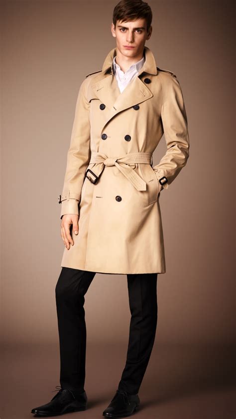 burberry trench man|burberry trench coat men outlet.